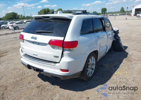 2016 Jeep Grand Cherokee Summit z USA, uszkodzony, nr VIN 1C4RJFJG2GC338088